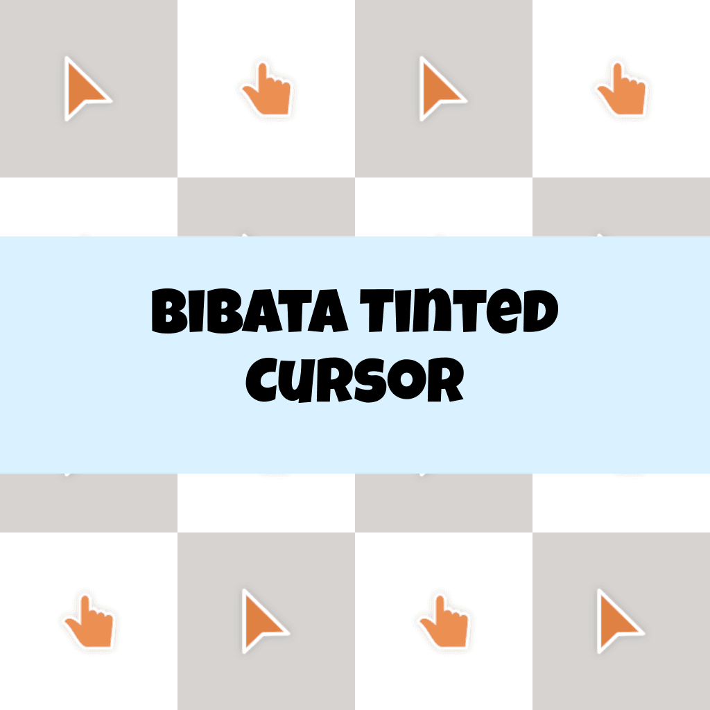 Preview Bibata Tinted Cursor custom cursor pack